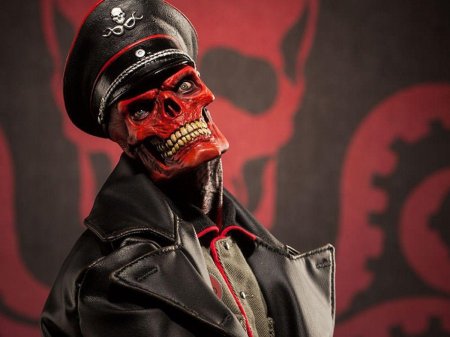 Красный череп марвел