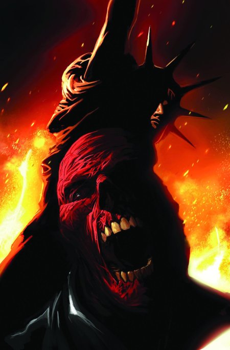 Красный череп марвел