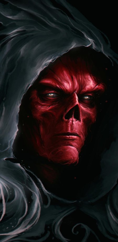 Красный череп марвел