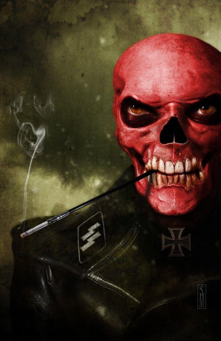 Иоганн шмидт красный череп