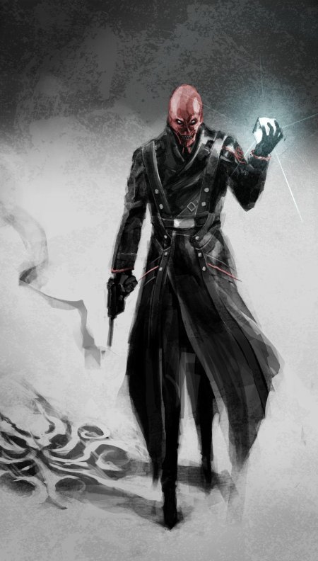 Красный череп марвел