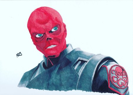 Джордан питерсон красный череп