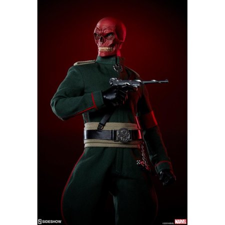 Красный череп марвел