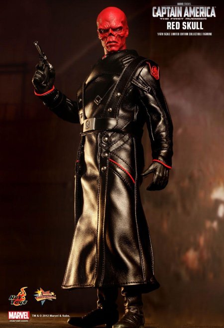 Красный череп хот тойс