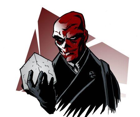 Красный череп комиксы