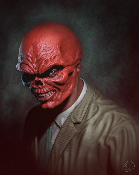 Красный череп марвел