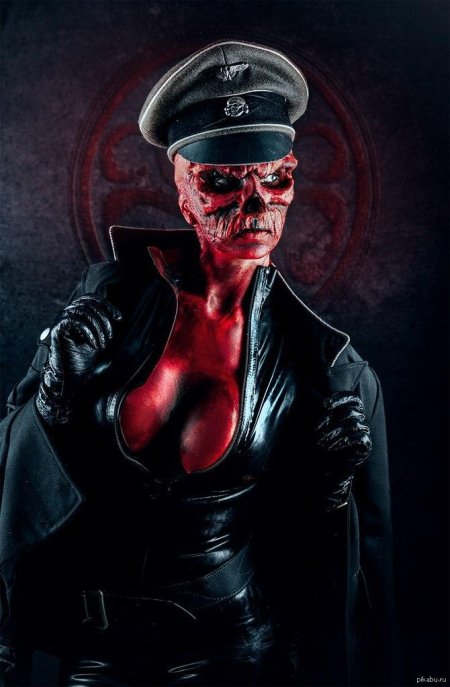 Иоганн шмидт красный череп