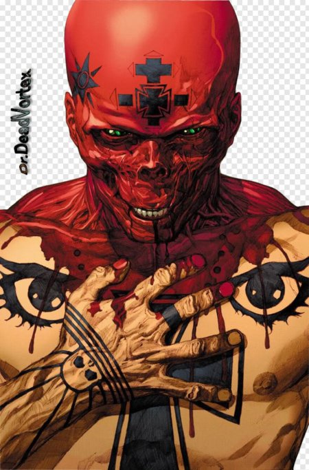 Красный череп ultimate