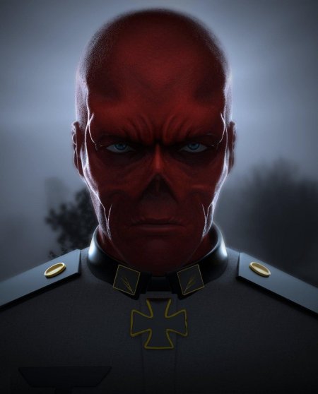 Иоганн шмидт красный череп