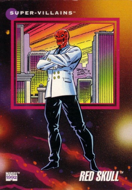 Барон земо марвел