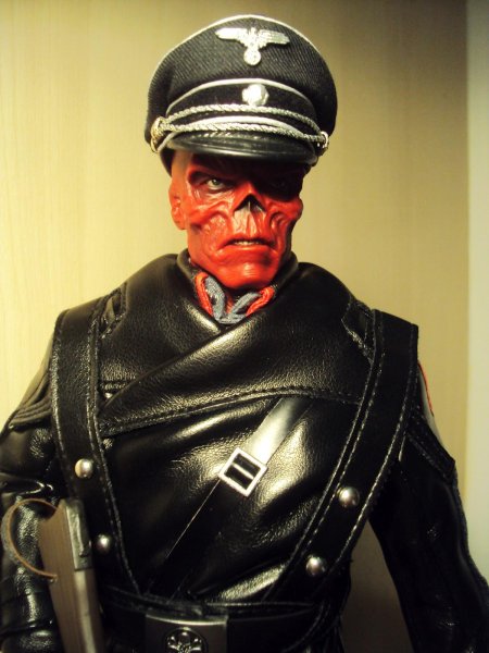 Иоганн шмидт красный череп