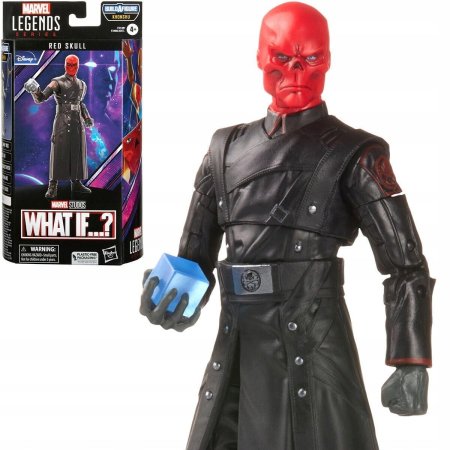 Фигурка красный череп