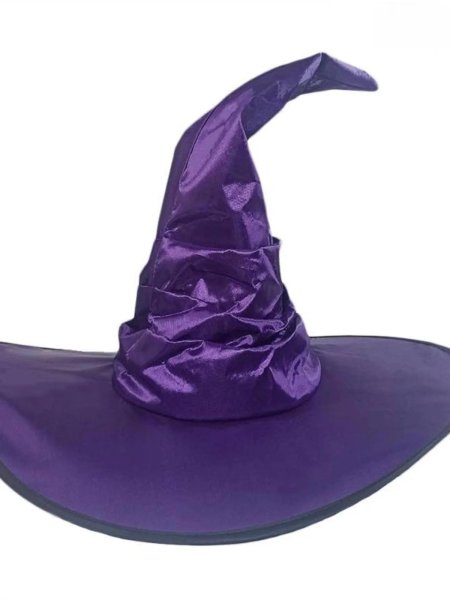 Шляпа ведьмы для хэллоуина