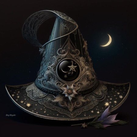 Фэнтези ведьма