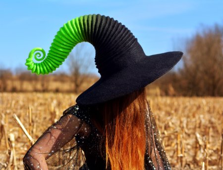 Шляпка ведьмы