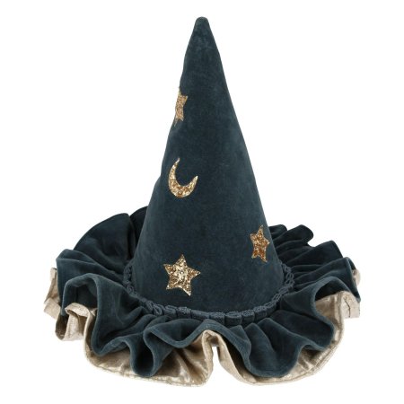 Ведьма в остроконечной шляпе