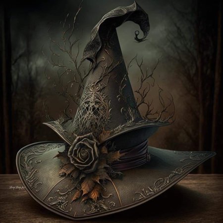 Ведьма фэнтези