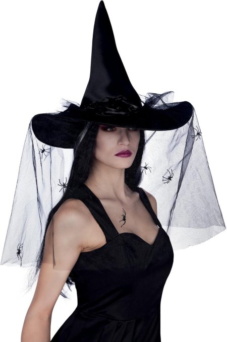 Костюм на хэллоуин ведьма