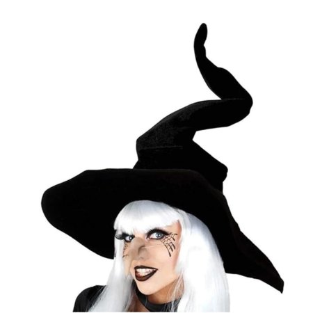 Образ ведьмы на хэллоуин