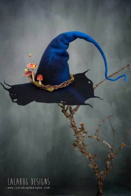 Валяная шляпа ведьмы