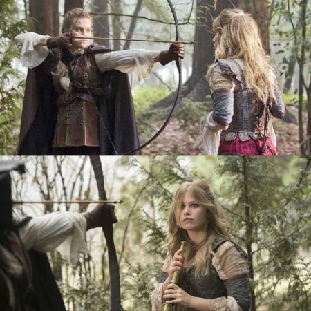 Однажды в сказке робин гуд