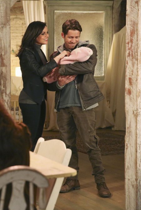 Однажды в сказке реджина и робин