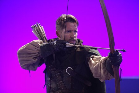 Робин гуд однажды в сказке