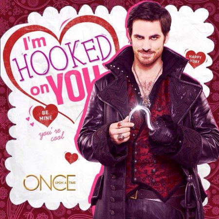 Капитан крюк однажды в сказке