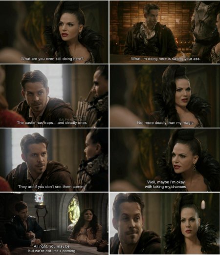 Однажды в сказке реджина и робин