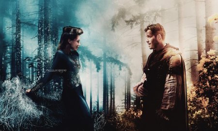 Однажды в сказке королева и робин гуд