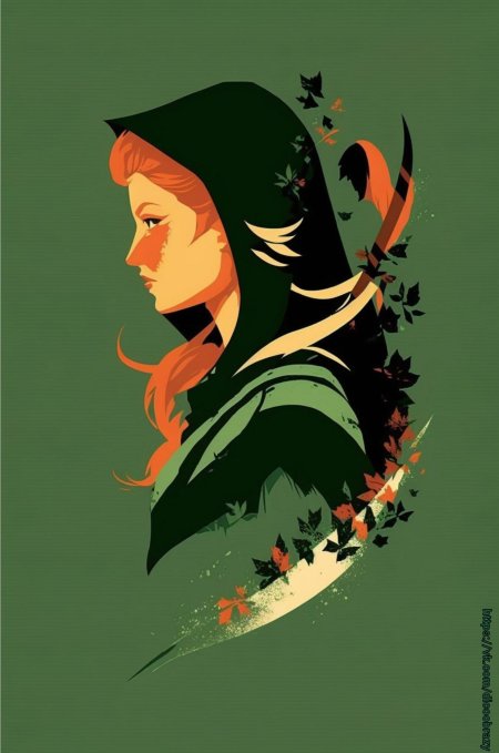 Робин гуд иллюстрации