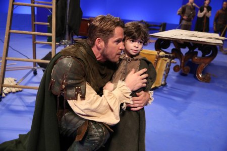 Сын робина гуда однажды в сказке