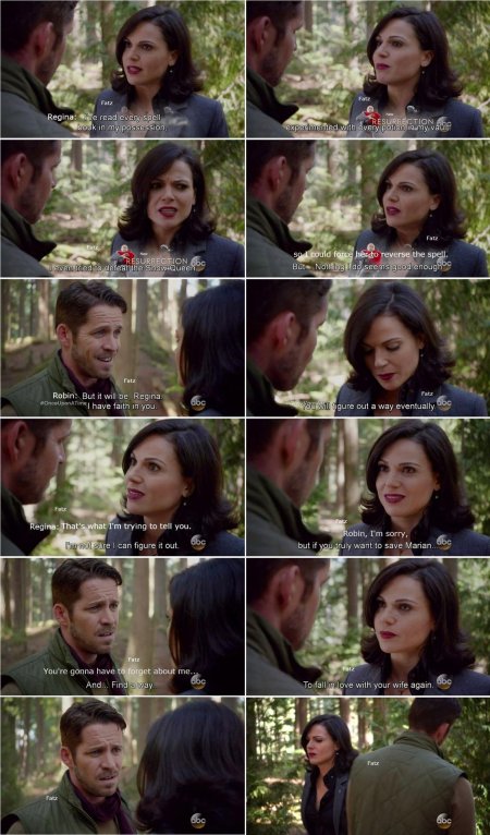 Реджина и робин