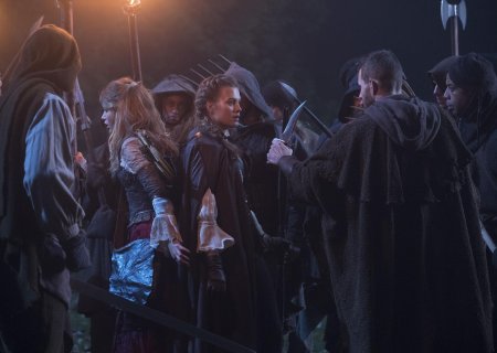 Однажды в сказке робин гуд и зелина