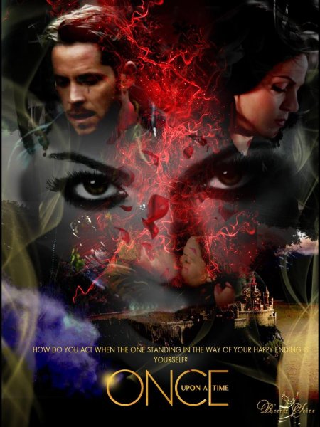 Однажды в сказке сериал постер