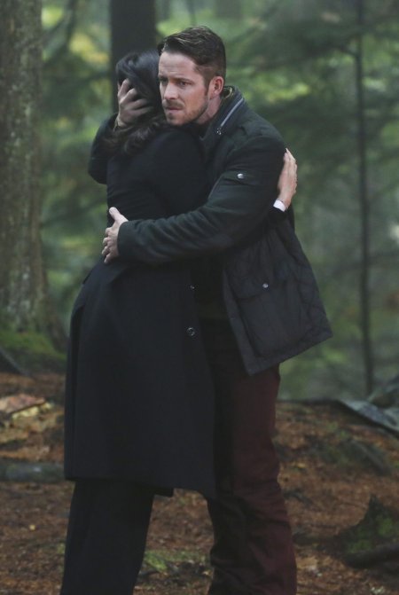 Однажды в сказке реджина и робин