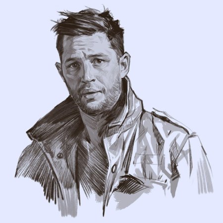 Портрет тома харди