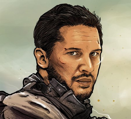 Портрет тома харди