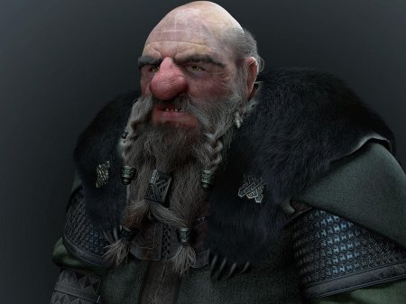 Двалин гном скандинавский