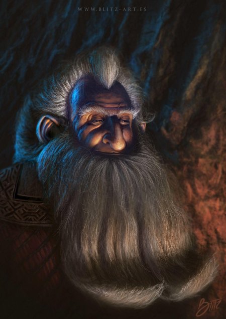 Гномы хоббит балин