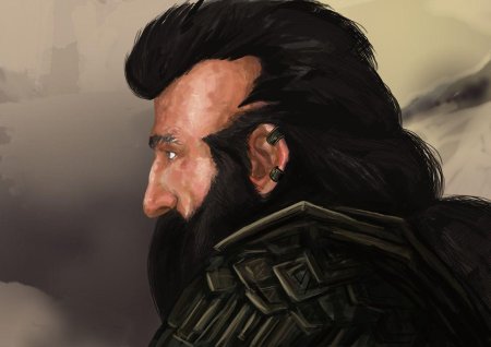 Двалин хоббит