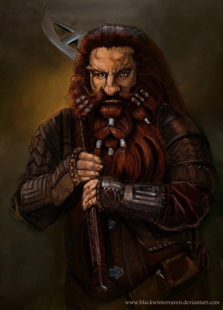 Глоин отец гимли