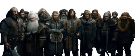 Хоббит битва пяти воинств торин дубощит