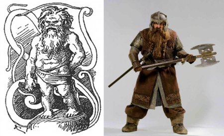 Властелин колец гном гимли