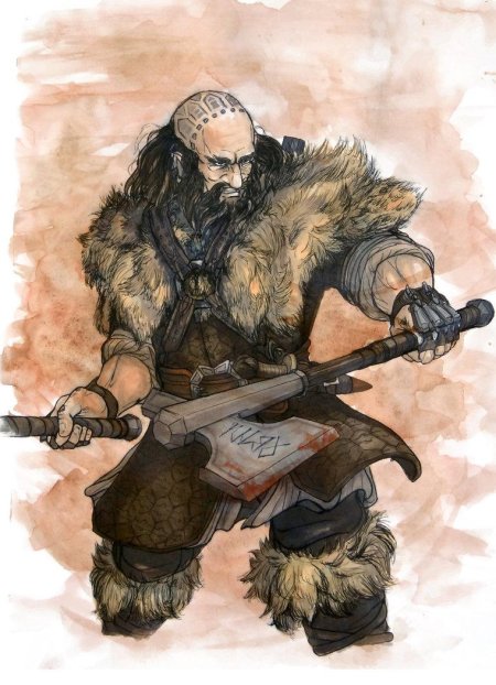 Двалин дворф