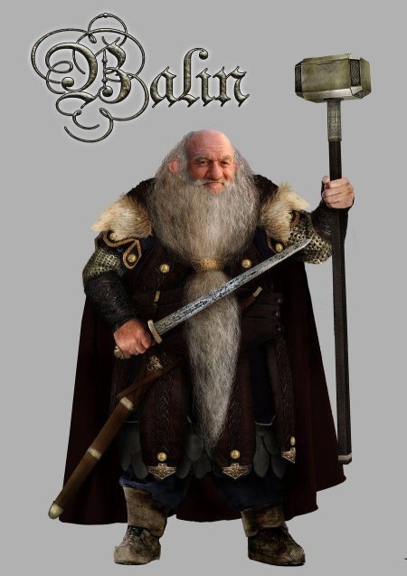 Балин гном из хоббита