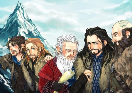 Торин дубощит фили и кили