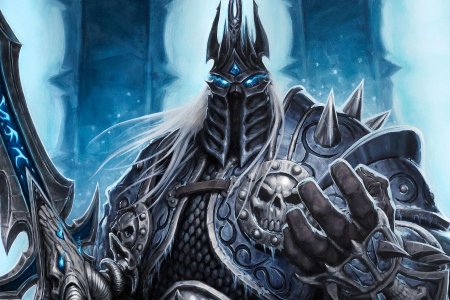 World of warcraft король лич артас