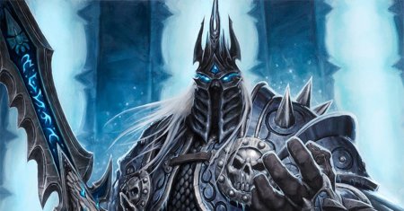 Артас король лич