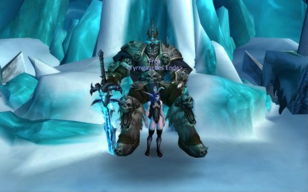 Артас ледяной трон